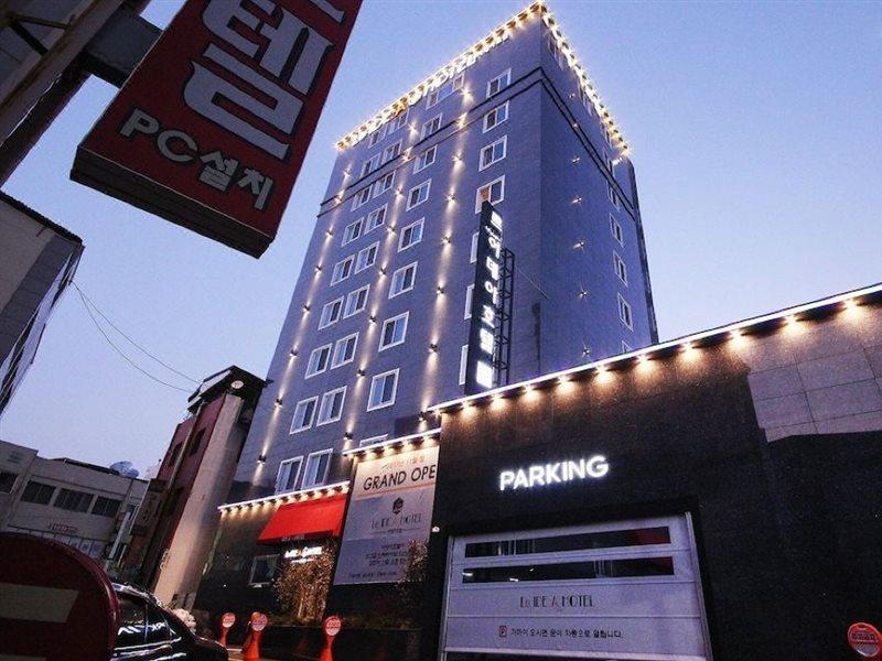 Idea Hotel Pohang Exterior photo